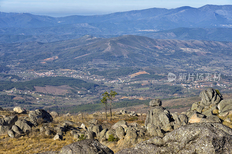 Serra da Gardunha自然公园，Louriçal do Campo，区Castelo Branco，葡萄牙